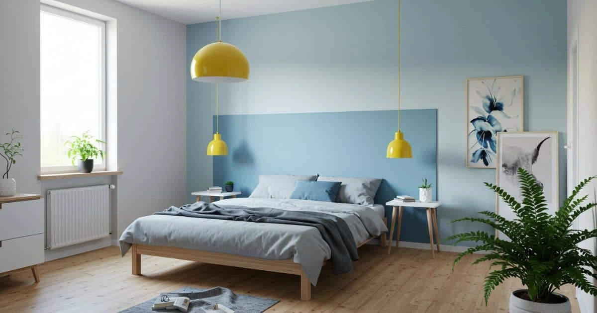 cores para o quarto