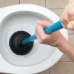Desentupir o Vaso Sanitário