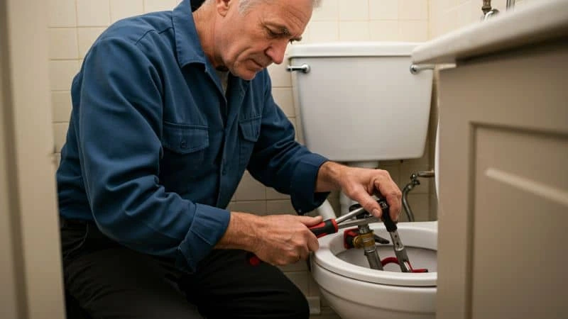 Quando chamar um profissional para desentupir vaso sanitário