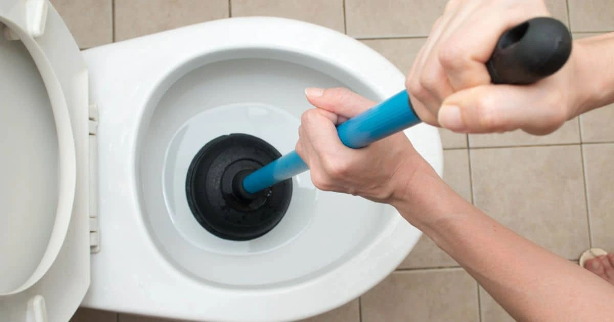 Desentupir o Vaso Sanitário