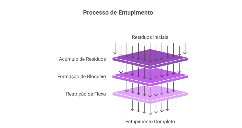Causas mais comuns de entupimento do vaso sanitário