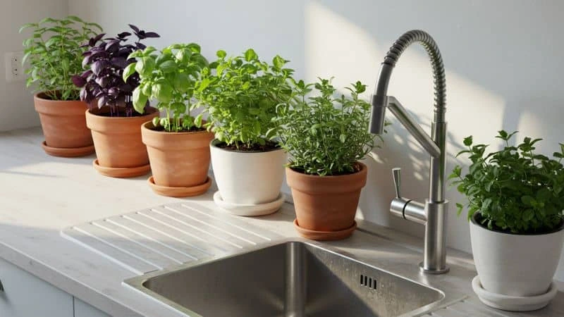 Plantas aromáticas que ajudam a repelir moscas naturalmente