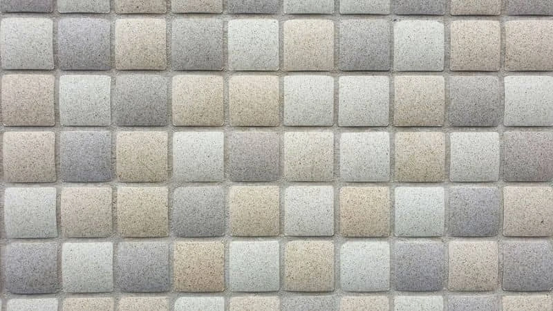 Revestimentos modernos para banheiro com textura e estilo minimalista