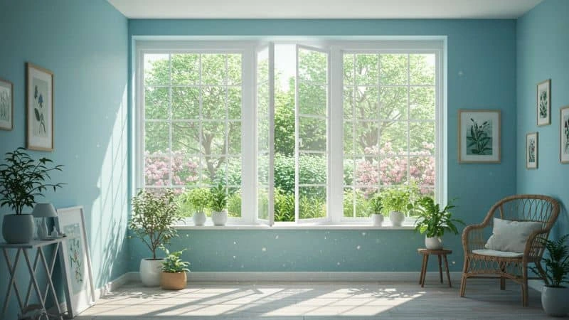 como evitar mofo em parede com ventilação