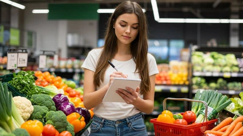 Planejamento de refeições para evitar desperdício na cozinha
