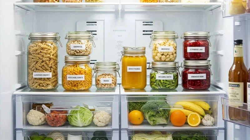 Armazenamento correto de alimentos para reaproveitamento