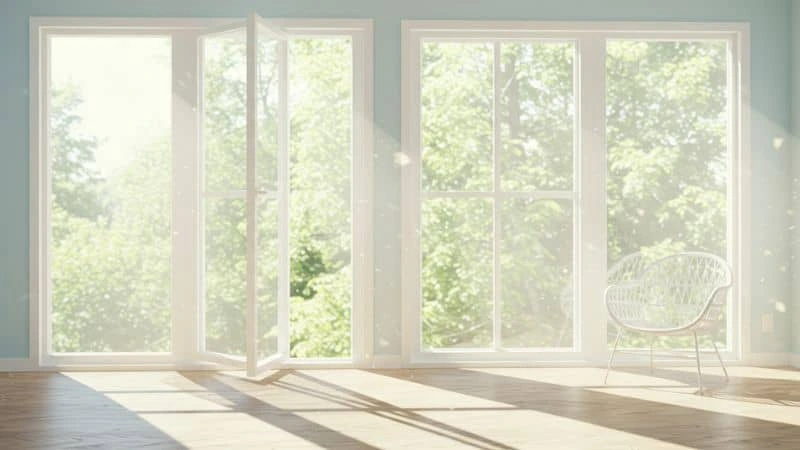 ambiente ventilado prevenção de mofo