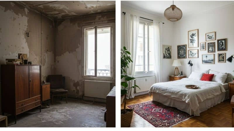 Como Renovar um Quarto Gastando Pouco