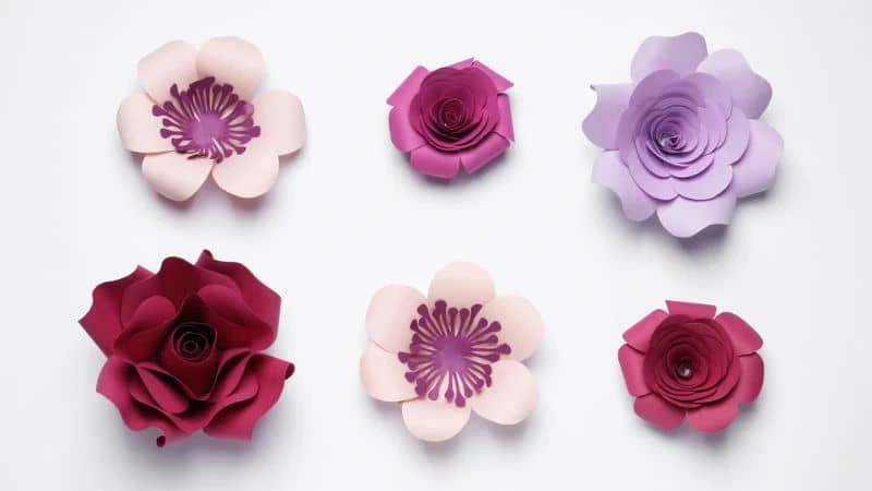 origami fácil para iniciantes – flor simples