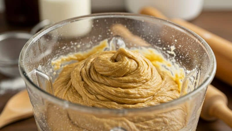 Massa de pão de arroz no liquidificador, vegana e sem glúten