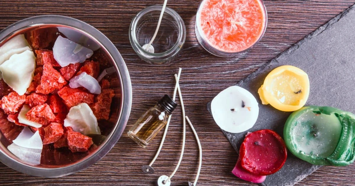 Vela Aromática Caseira