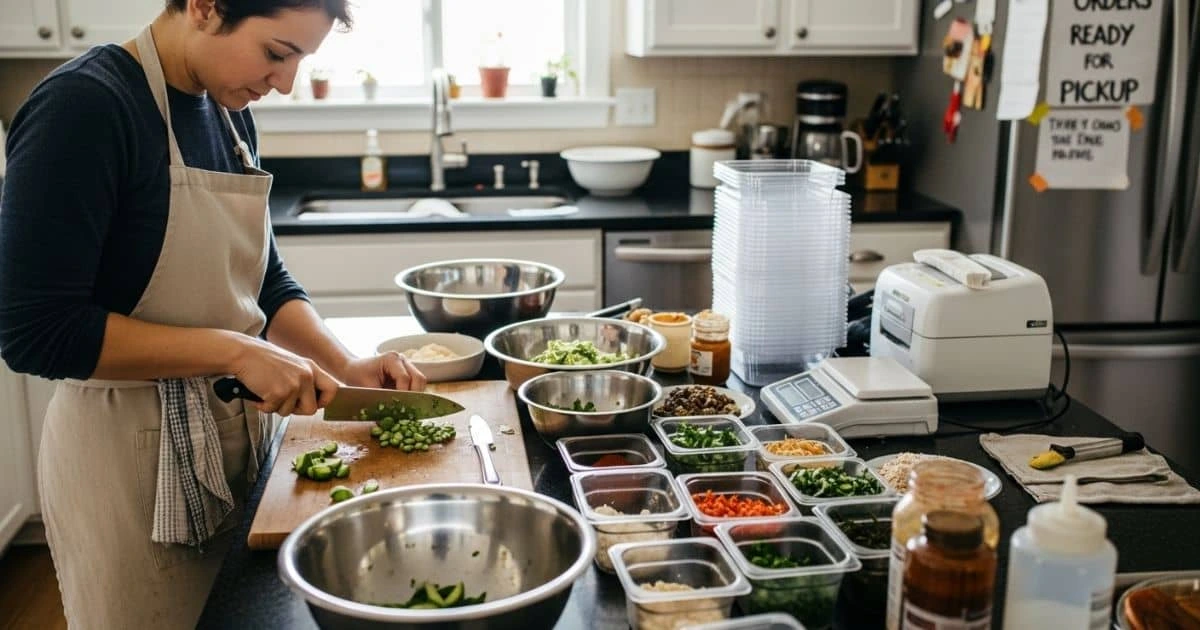 Como Vender Comida em Casa