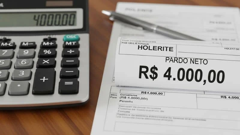 Simulação de aposentadoria para salário de R$ 4.000