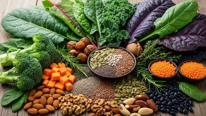 alimentos ricos em minerais essenciais para saúde e energia