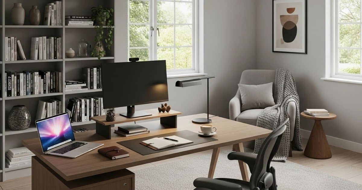 Renda Extra Home Office